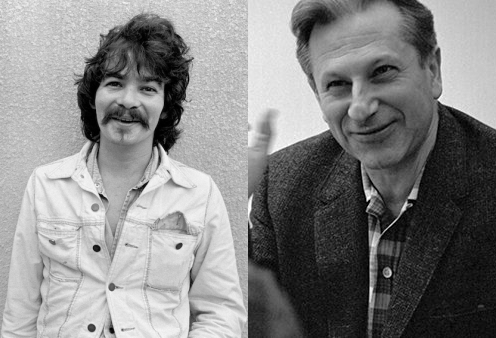 John Prine and Studs Terkel